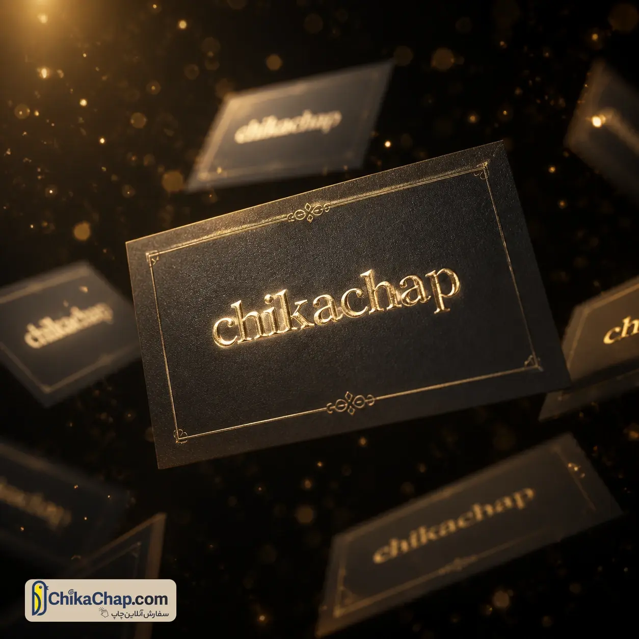 چاپ کارت ویزیت افست. چاپ انواع کارت لمینت، سلفون، طلاکوب و کتان